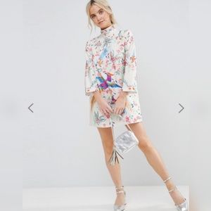 ASOS Petite Embroidered Mini Dress | HOST PICK